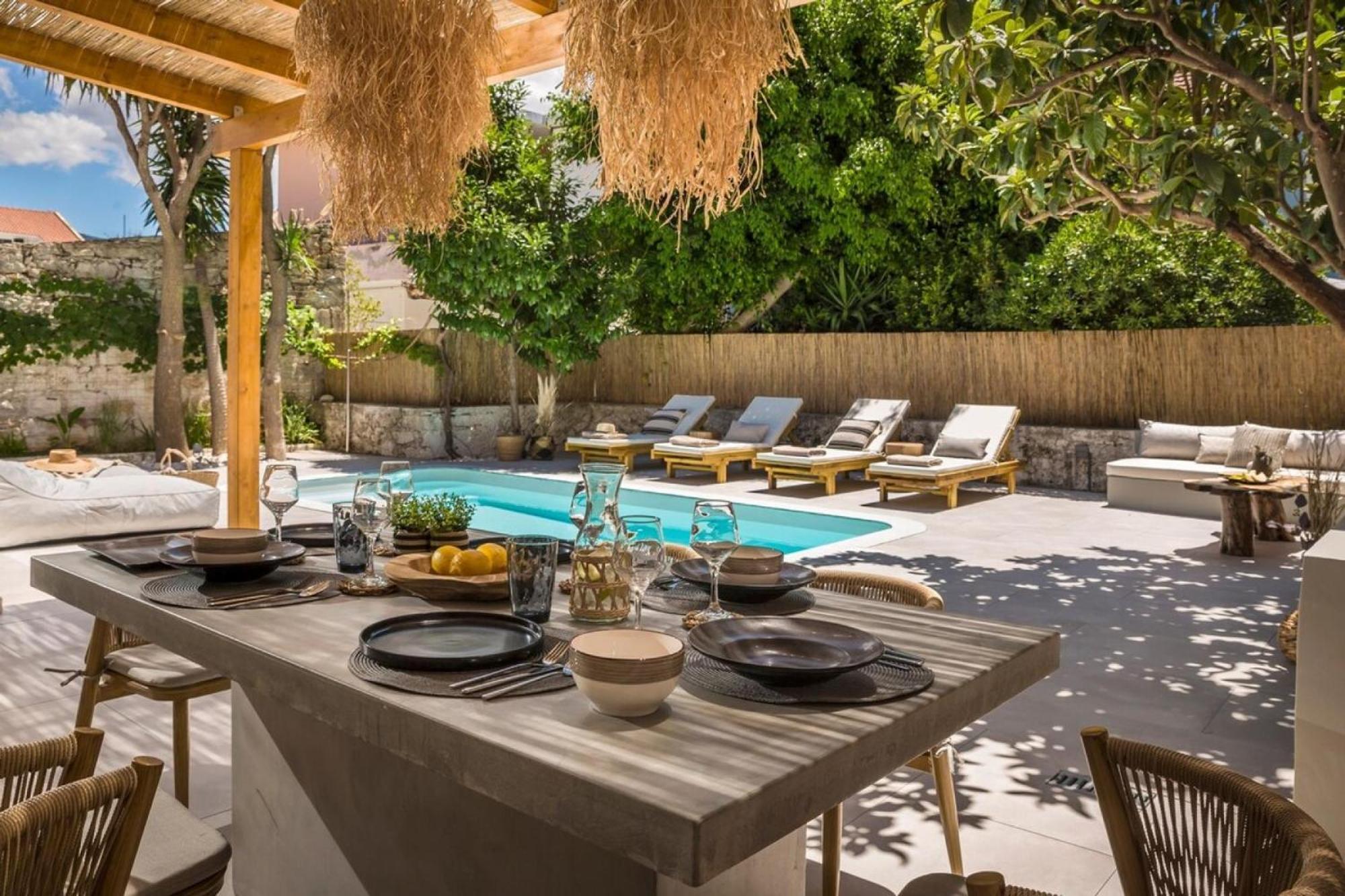 Mystique Lagoon Villa Argostóli Extérieur photo